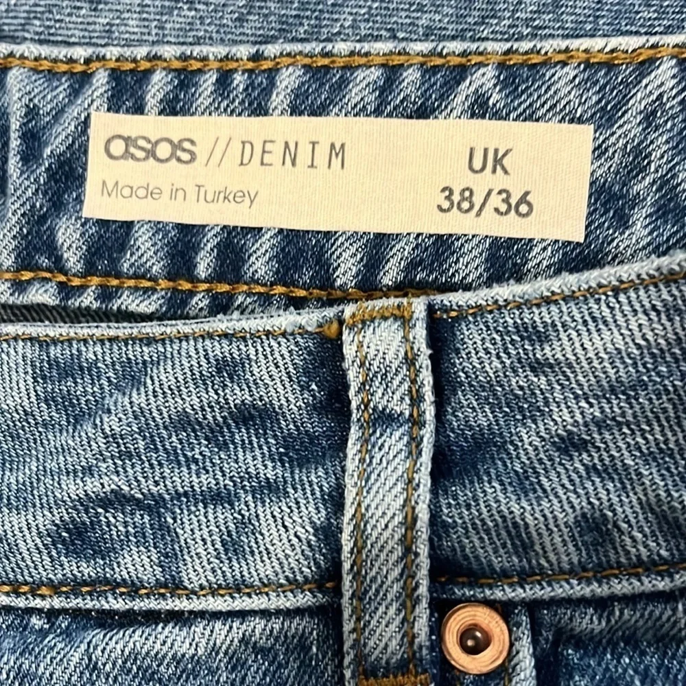 ASOS Denim Jeans Size 38/36 NWT